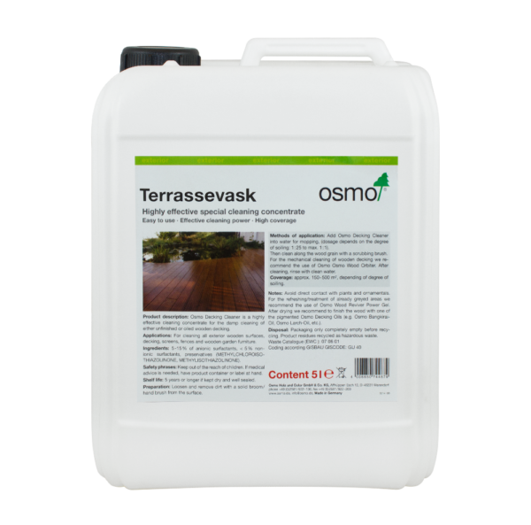 OSMO TERRASSEVASK 8025 5L