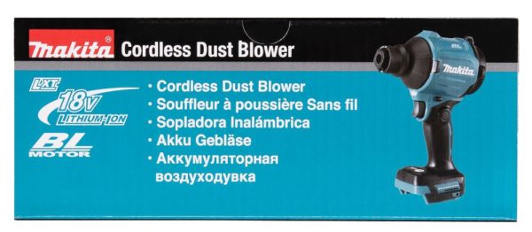 MAKITA BLÅSEPISTOL DAS180Z 18V 150M/S NAKEN - Bilde 8
