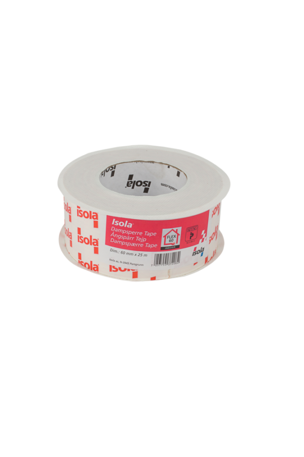 ISOLA TAPE DAMPS. FLEX 30/30 60MM/25M - Bilde 3