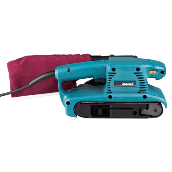 MAKITA 9911 BÅNDSLIPER 76MM 650W - Bilde 3