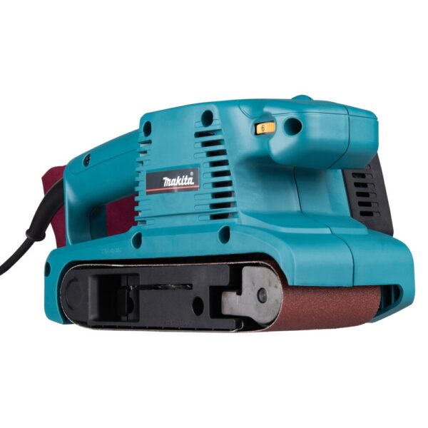 MAKITA 9911 BÅNDSLIPER 76MM 650W - Bilde 4