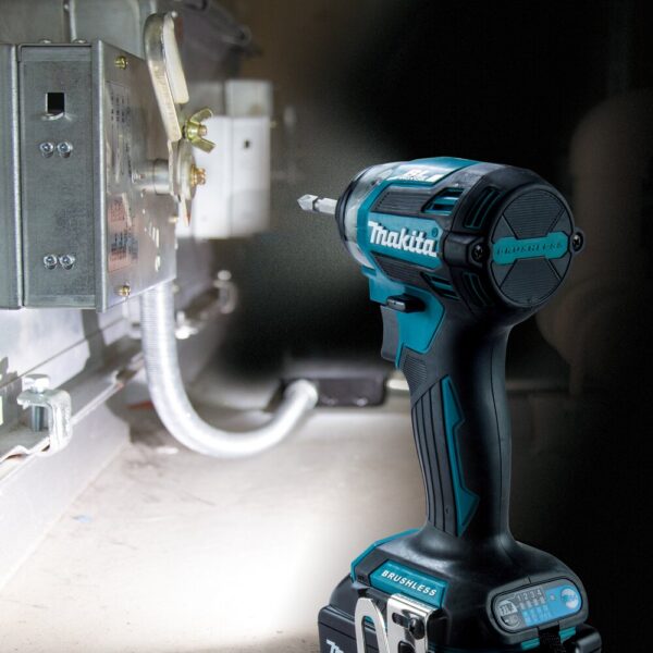 MAKITA SLAGSKRUTREKKER DTD173Z 18V 1/4" - Bilde 8