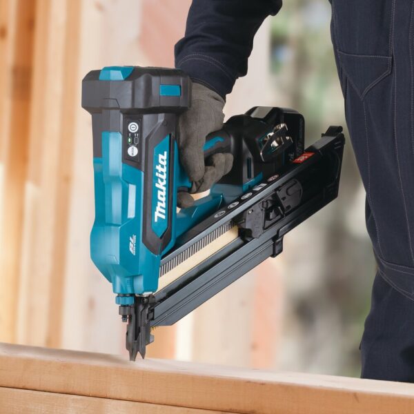MAKITA SPIKERPISTOL 18V 34GR DBN900ZK 50-90MM - Bilde 3