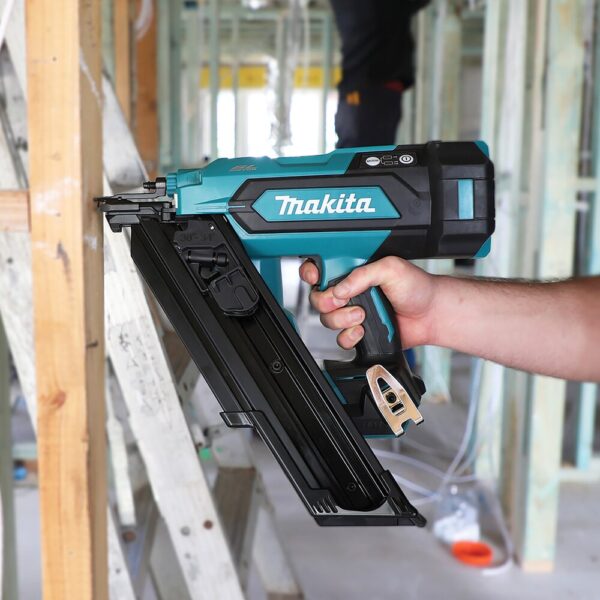 MAKITA SPIKERPISTOL 18V 34GR DBN900ZK 50-90MM - Bilde 2