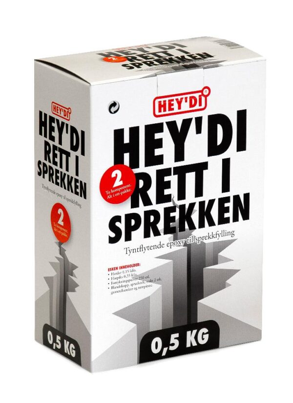 HEYDI SPREKKFYLL RETT I SPREKKEN 0,5KG - Bilde 4