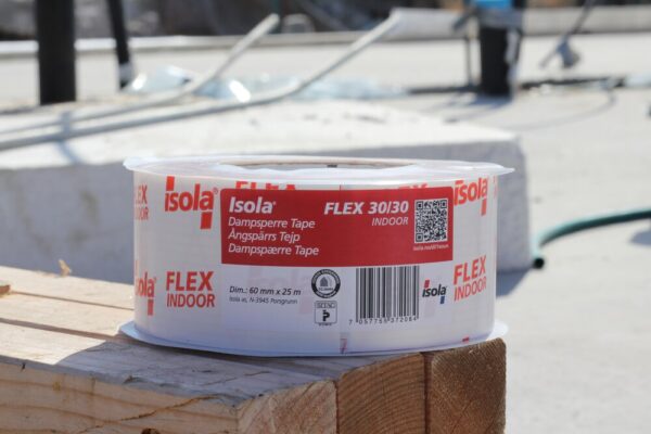 ISOLA TAPE DAMPS. FLEX 30/30 60MM/25M - Bilde 5