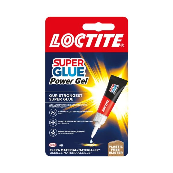 LOCTITE HURTIGLIM - Bilde 4