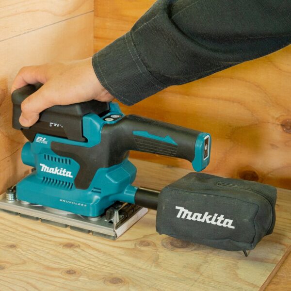 MAKITA STØVPOSE TØY BO3710/BO3711 - Bilde 2