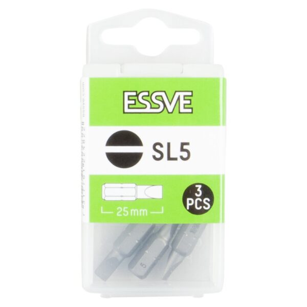 ESSVE BITS SL5 25MM (3)