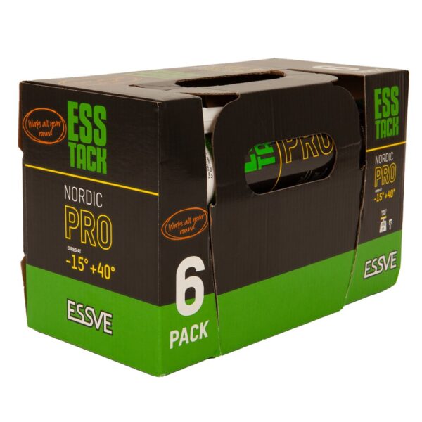 ESSVE LIM ESSTACK NORDIC PRO HVIT 6-PACK