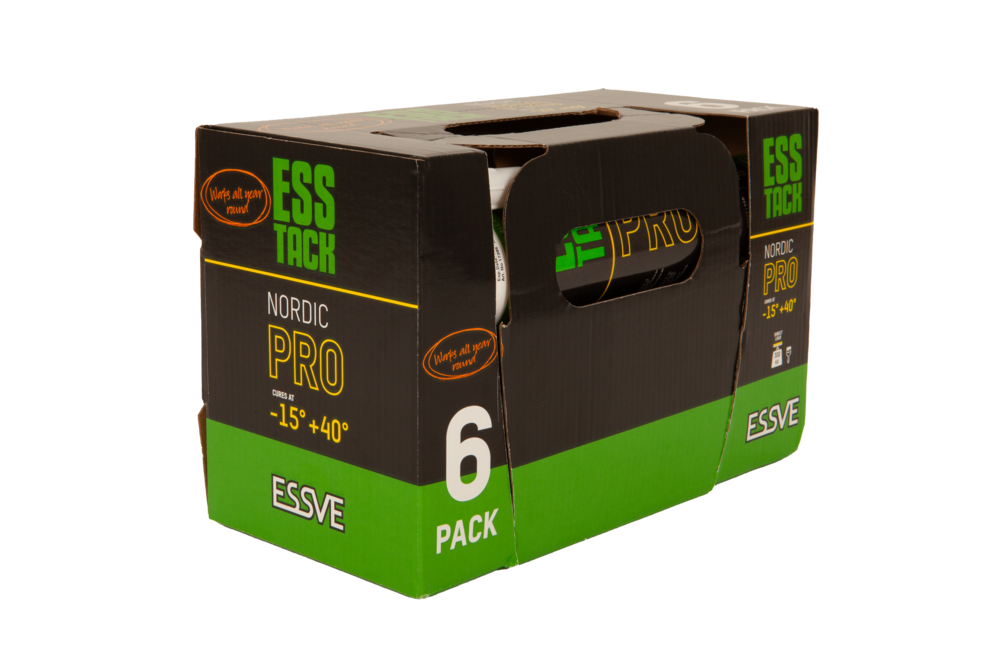ESSVE LIM ESSTACK NORDIC PRO HVIT 6-PACK