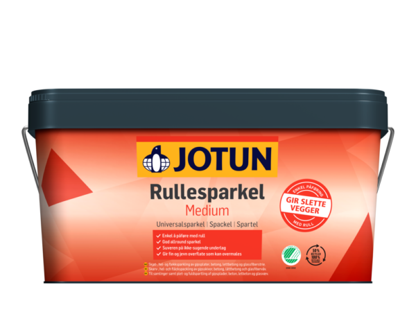 JOTUN RULLESPARKEL MEDIUM 10L - Bilde 2