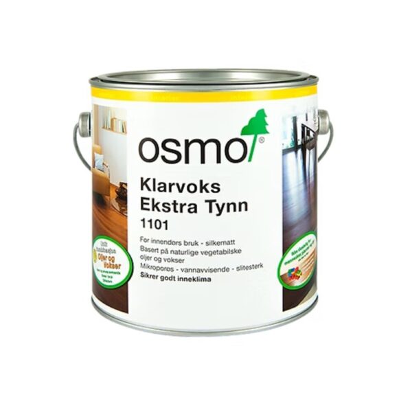 OSMO KLARVOKS EKSTRA TYNN 1101 10,0L