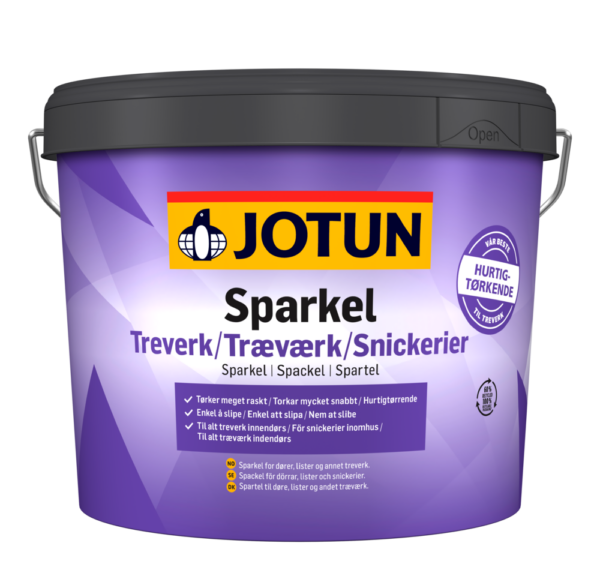 JOTUN SPARKEL FOR TREVERK 3L - Bilde 2