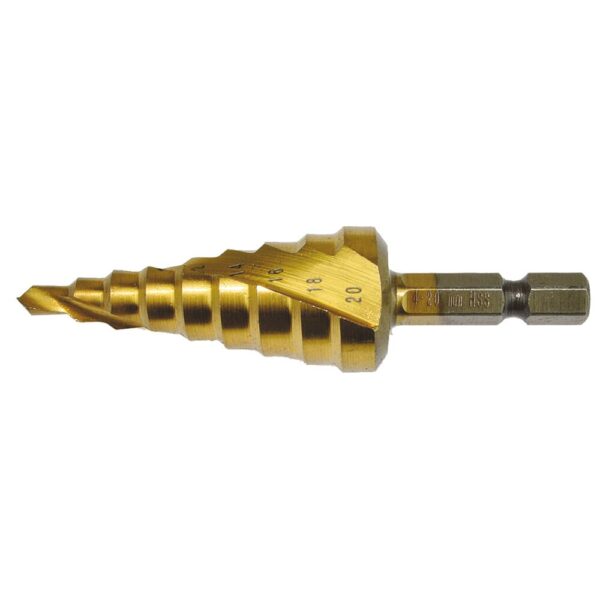 MAKITA PLATEBOR KONISK SPIRAL 4-20MM