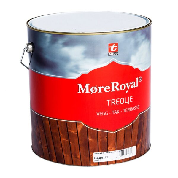 MØRE ROYAL SETERSVART TREOLJE  2,7 LT