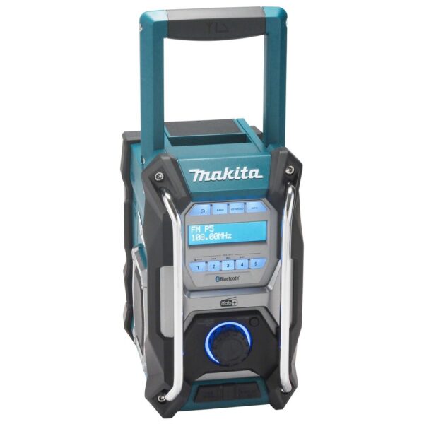 MAKITA RADIO DAB+ 10,8-40V/AC MR004GZ - Bilde 3