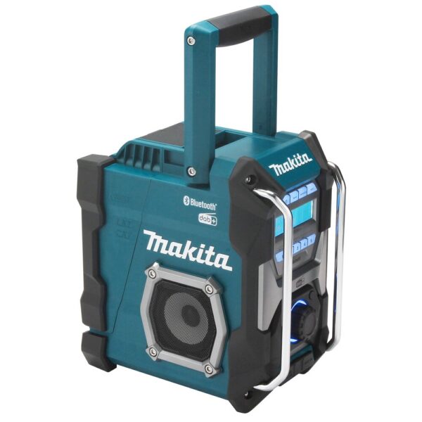 MAKITA RADIO DAB+ 10,8-40V/AC MR004GZ - Bilde 4
