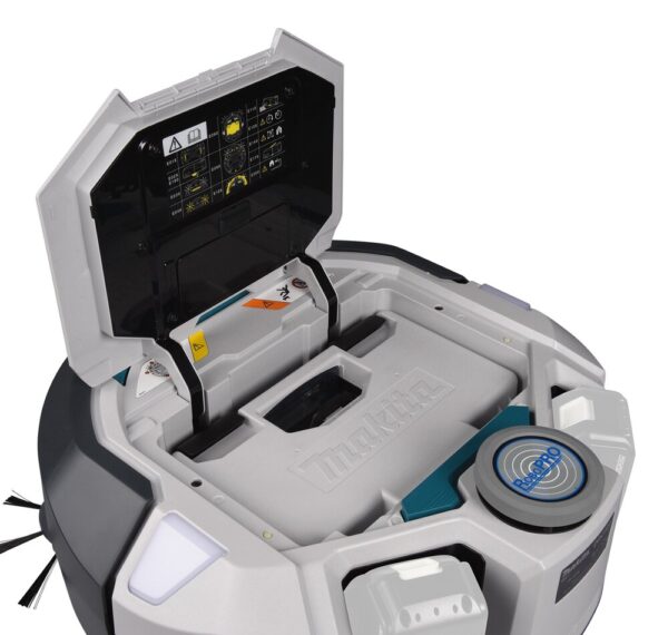 MAKITA ROBOTSTØVSUGER 18V 3L DRC300Z LIDAR - Bilde 9