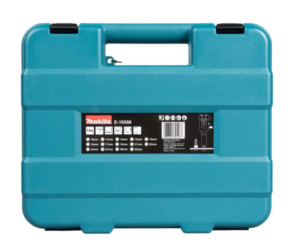 MAKITA KRAFTPIPESETT E-16586 1/2" - Bilde 4