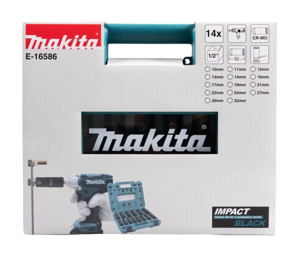 MAKITA KRAFTPIPESETT E-16586 1/2" - Bilde 5