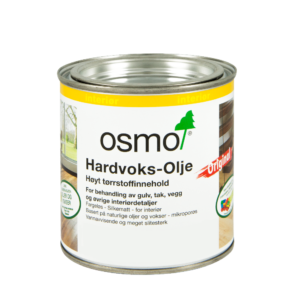 OSMO HARDVOKSOLJE 3011 0,375L GLANSET