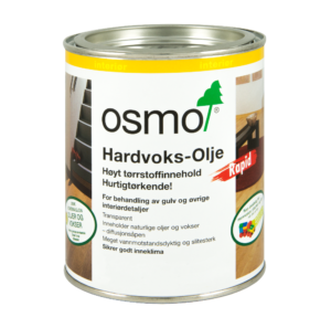 OSMO HARDVOKSOLJE RAPID 3262 0,75L KLAR