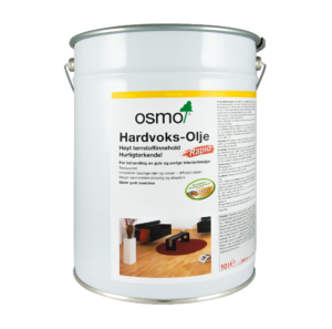 OSMO HARDVOKSOLJE RAPID 3262 10L KLAR