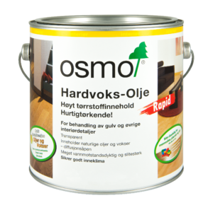 OSMO HARDVOKSOLJE RAPID 3262 2,5L KLAR