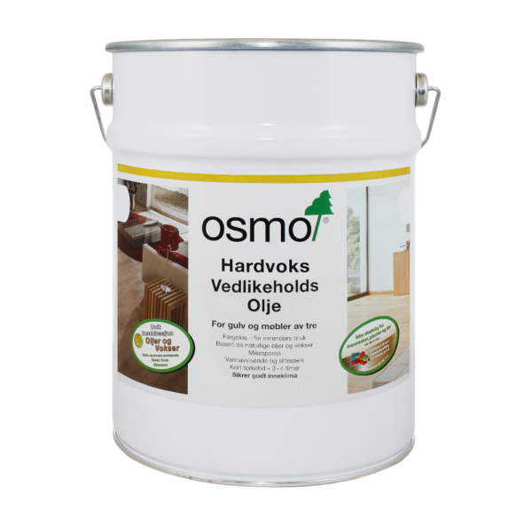 OSMO HARDVOKS VEDL.OLJE 3079 10L MATT