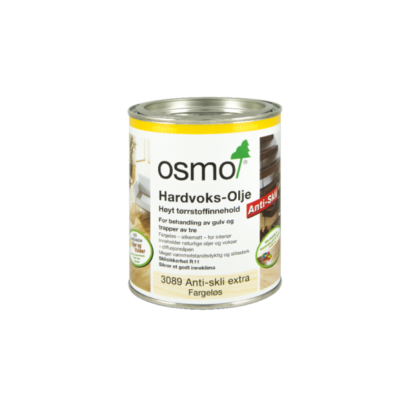 OSMO HARDVOKSOLJE 3089 0,75L A SKLI R11
