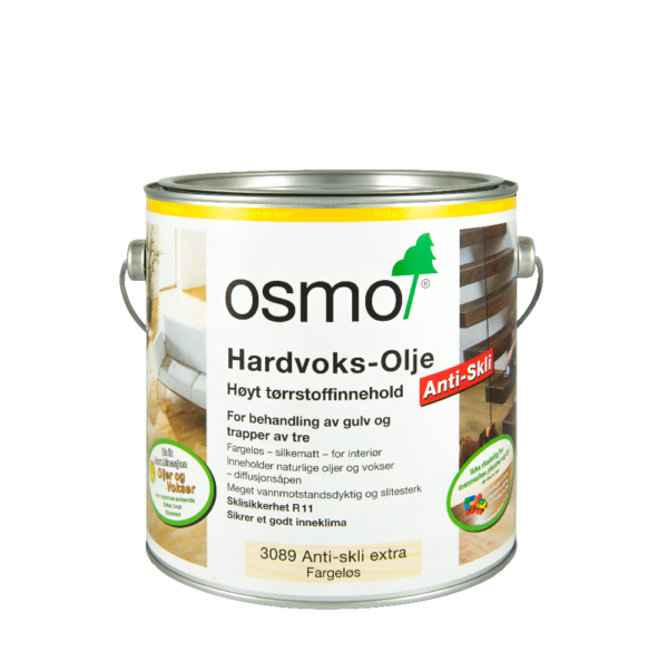 OSMO HARDVOKSOLJE 3089 2,5L A SKLI R11