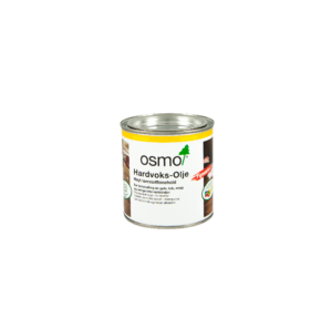 OSMO HARDVOKSOLJE 3040 0,375 L HVIT GRUNNING