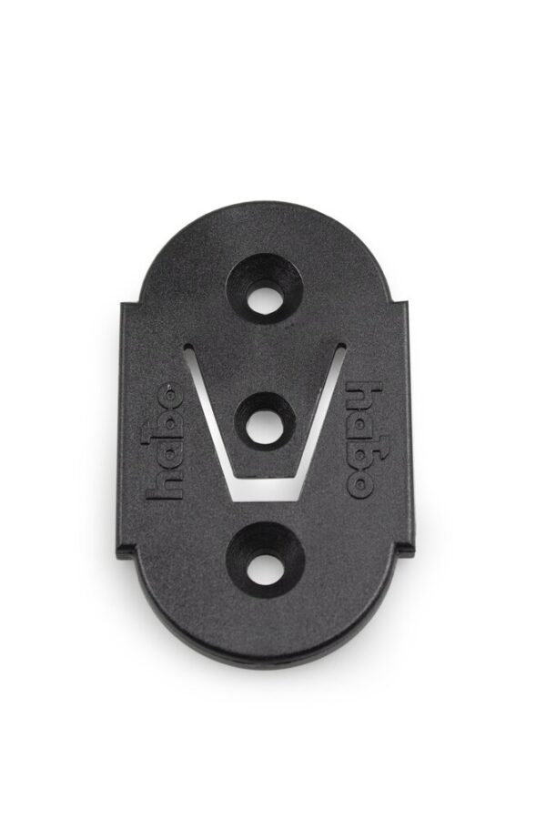 HABO FESTEPLATE 1102 SORT SB (2) - Bilde 2