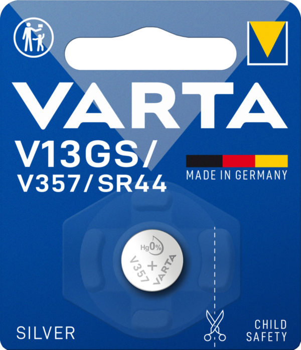 VARTA KNAPPBATTERI V13GS SR44 - Bilde 3