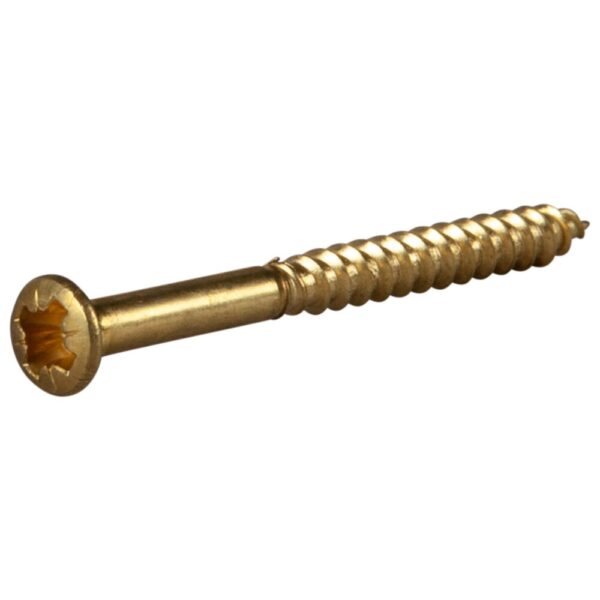 ESSVE TRESKRUE SPH 3,5X40 MESSING (10)