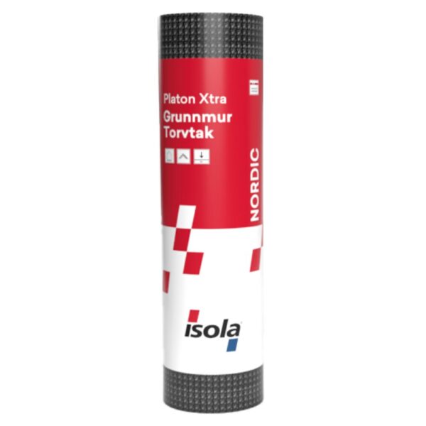 ISOLA PLATON EXTRA GRUNNMURPL 2x20 40M2