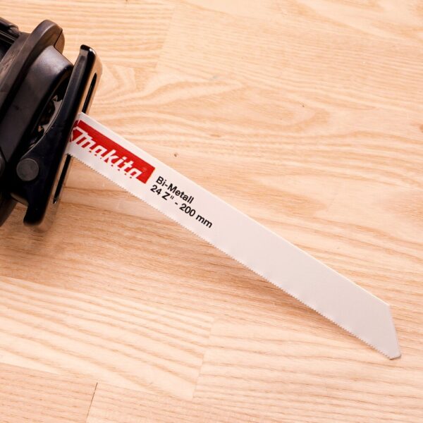 MAKITA BAJONETTSAGBLAD P-04949 200MM - Bilde 2