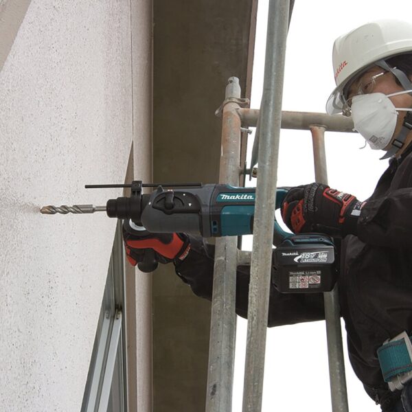MAKITA BORHAMMER DHR241Z 18V SDS-PLUS - Bilde 2