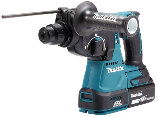 MAKITA BORHAMMER DHR242Z 18V SDS-PLUS - Bilde 5