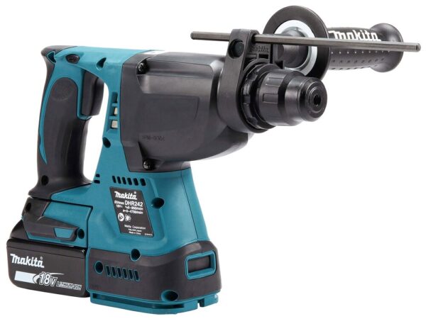 MAKITA BORHAMMER DHR242Z 18V SDS-PLUS - Bilde 6