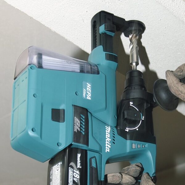 MAKITA BORHAMMER DHR242Z 18V SDS-PLUS - Bilde 4