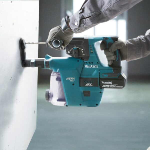 MAKITA BORHAMMER DHR242Z 18V SDS-PLUS - Bilde 3