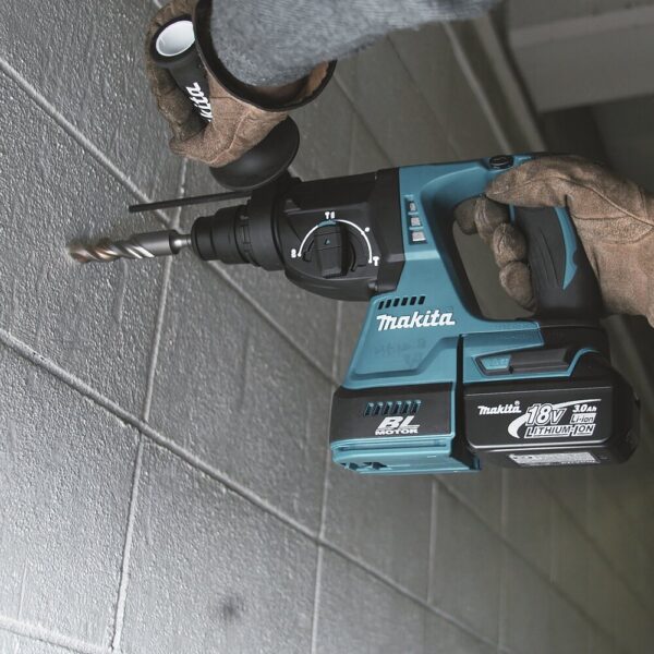 MAKITA BORHAMMER DHR242Z 18V SDS-PLUS - Bilde 2