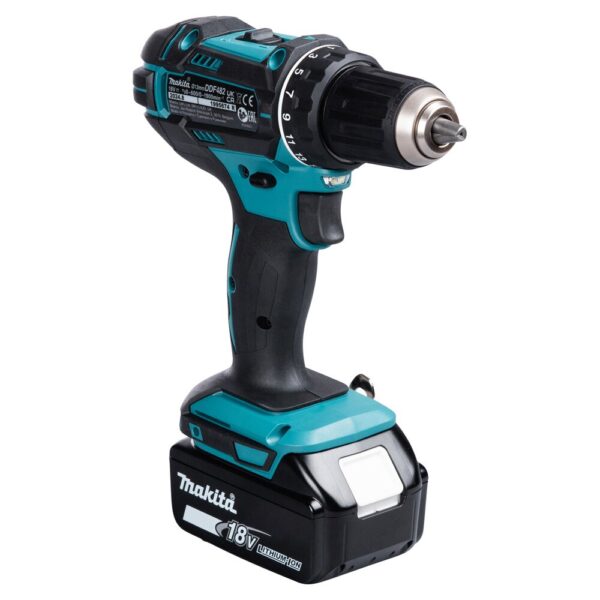 MAKITA BORSKRUTREKKER DDF482Z 18V - Bilde 4
