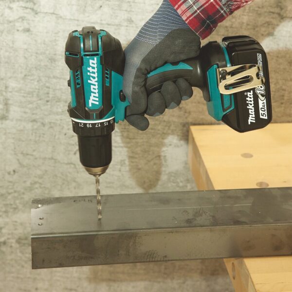 MAKITA BORSKRUTREKKER DDF482Z 18V - Bilde 2