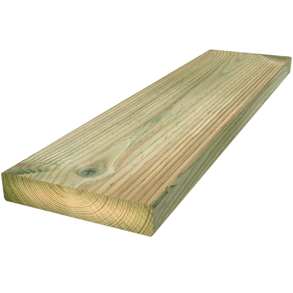 Bilde av 28x145 Impregnert terrassebord