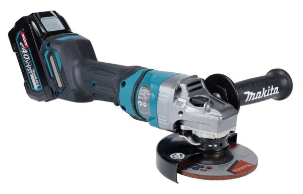 MAKITA VINKELSLIPER 40V 125MM GA050GZ - Bilde 4