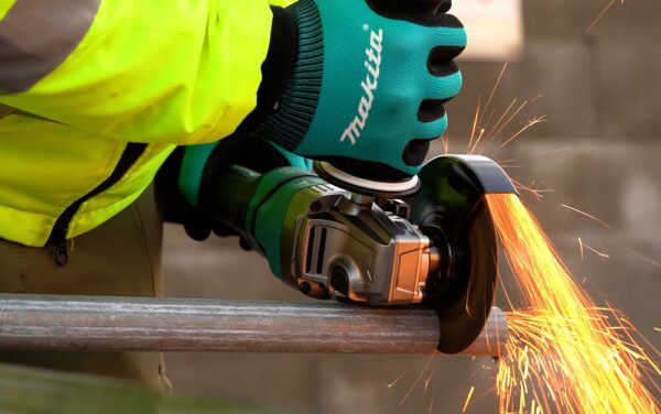 MAKITA VINKELSLIPER 40V 125MM GA050GZ - Bilde 3