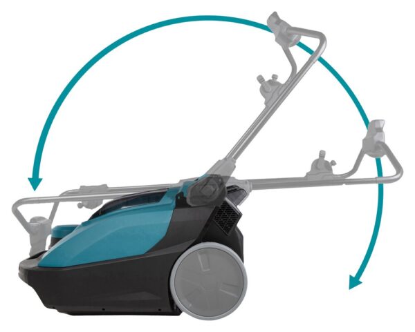 MAKITA FEIEMASKIN 40V VS001GZ - Bilde 8
